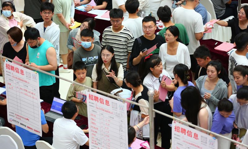 Young Chinese Are Getting Paid To Be 'full-time Children' As Jobs ...