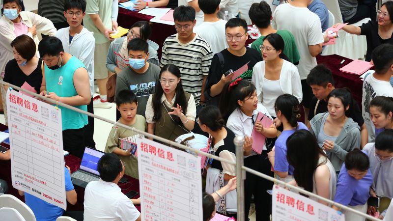 Young Chinese are getting paid to be 'full-time children' as jobs ... - CNN