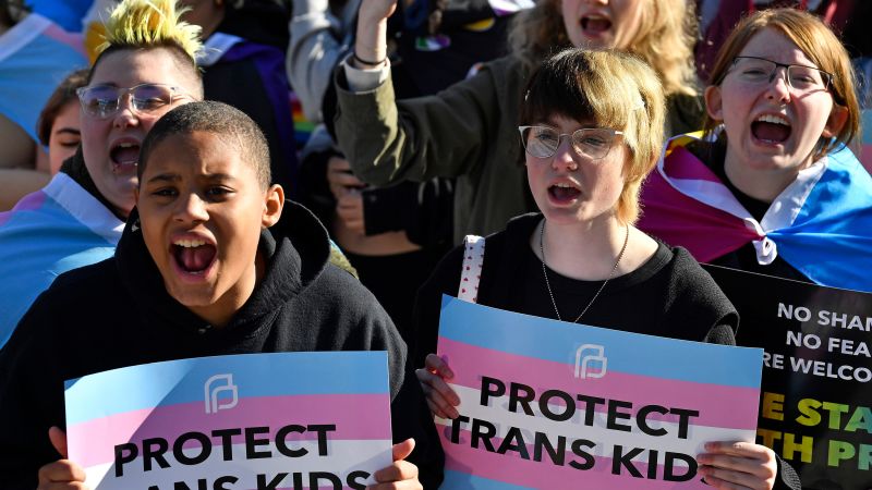 Supreme Court’s transgender care fight creates conservative ‘reckoning’ over parental rights