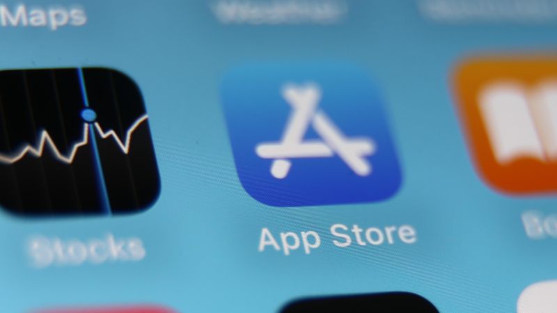 NextImg:Apple faces $1 billion UK lawsuit by app developers over App Store fees | CNN Business