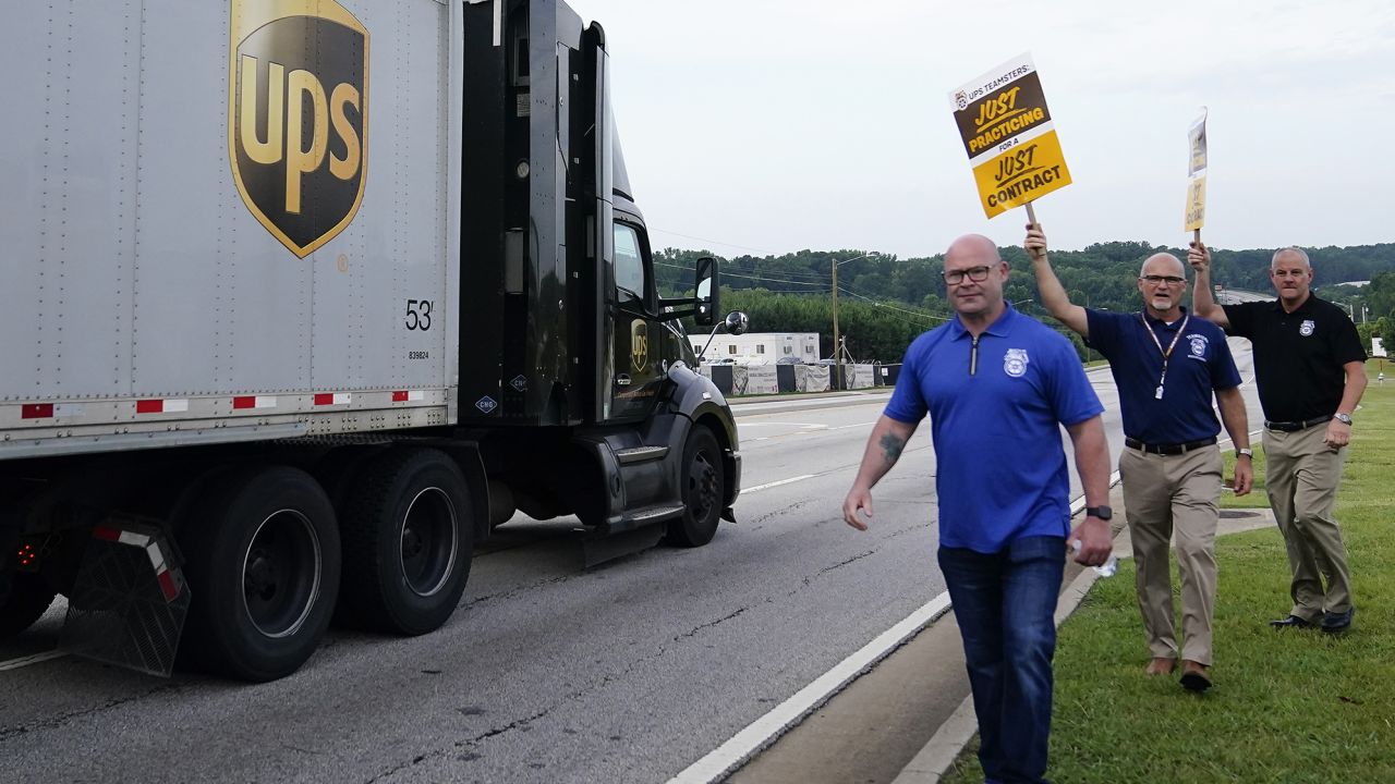 UPS and Teamsters reach a labor deal, potentially avoiding a crippling