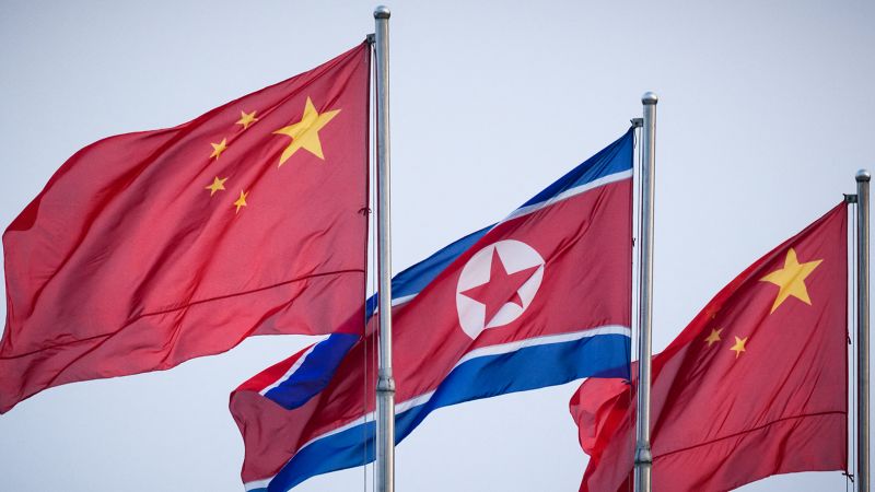 A high level Chinese and Russian delegation has been visiting North Korea since the Covid restrictions