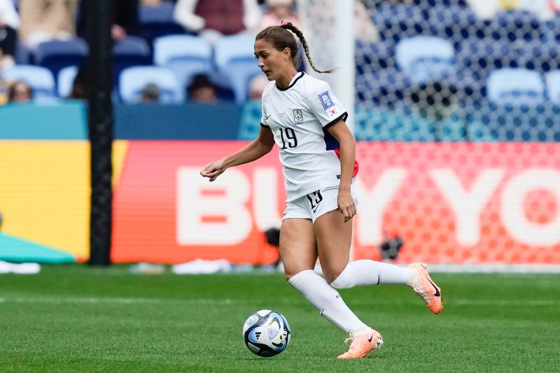 Casey Phair US-born South Korea forward becomes youngest player in World Cup history CNN