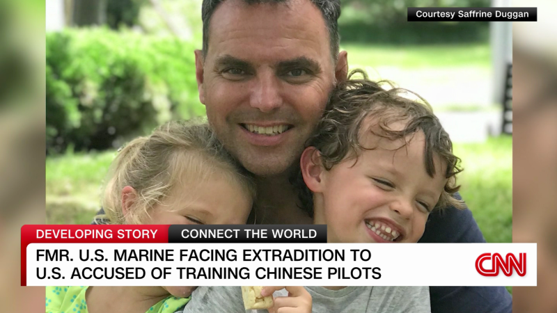 Former U.S. marine facing extradition accused of training Chinese pilots | CNN