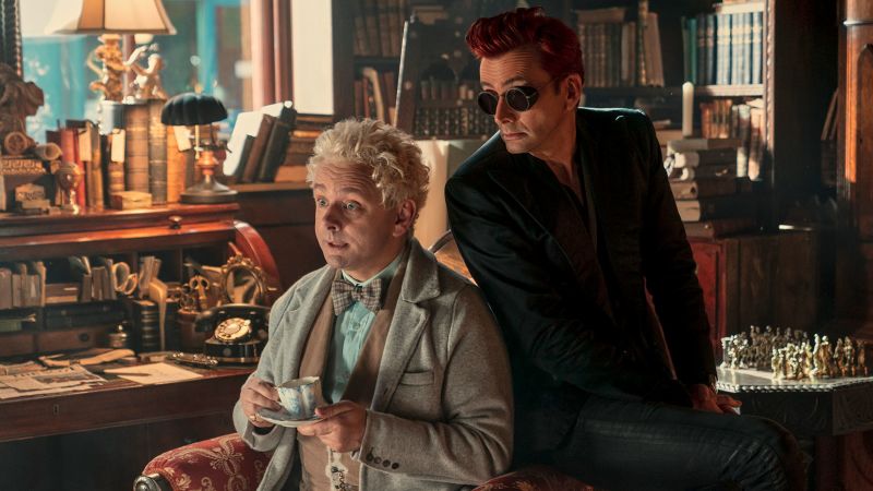 NextImg:'Good Omens' remains good fun thanks to Michael Sheen and David Tennant | CNN