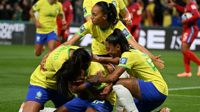 Brazil Beats Panama Comfortably in World Cup Opener: Women's World Cup ...