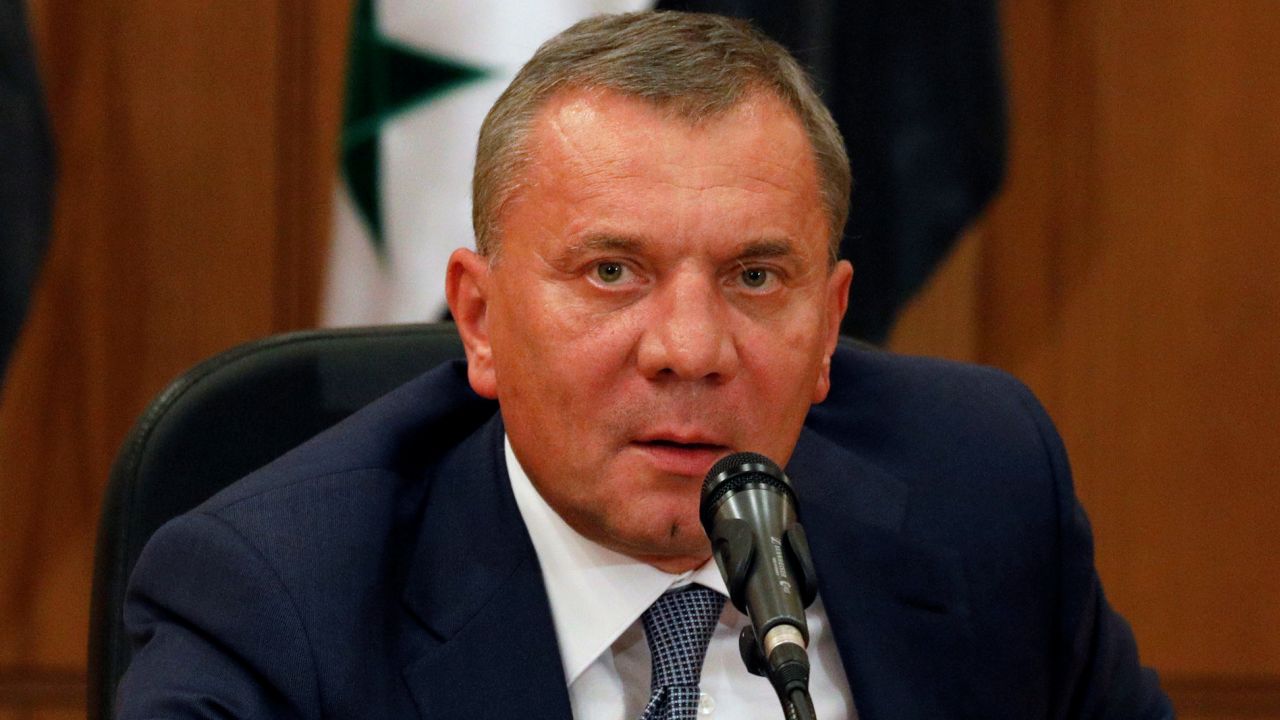 Yuri Borisov, director-general of Russian space agency Roscosmos, on September 7, 2020.