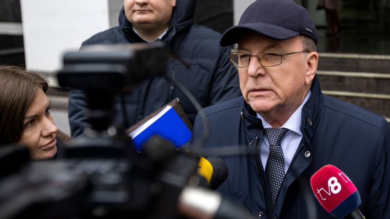 NextImg:Moldova summons Russian ambassador after media reporting on alleged spy devices on embassy's rooftop | CNN
