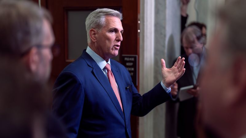 NextImg:Inside McCarthy's sudden warming to a Biden impeachment inquiry | CNN Politics