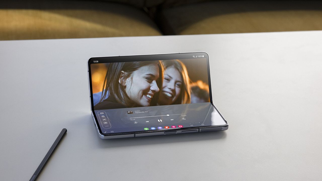 The Samsung Galaxy Fold5.