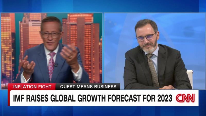 IMF raises global growth forecast for 2023 | CNN Business