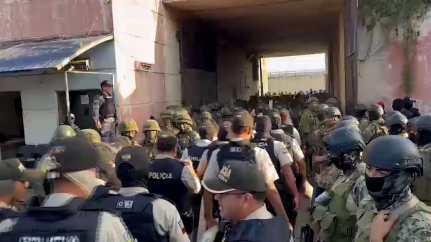 Ecuador prison clashes vpx 2