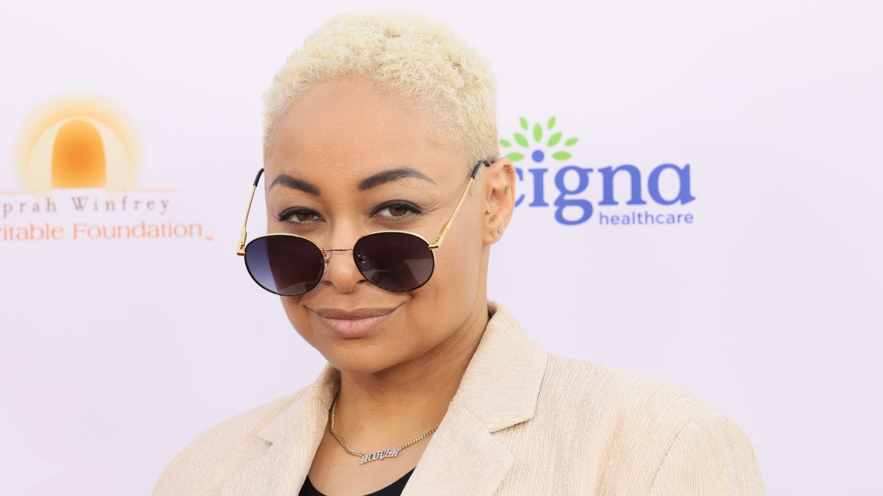 Raven-Symoné attends the HollyRod 2023 DesignCare Gala at The Beehive on July 15, 2023 in Los Angeles, California. 