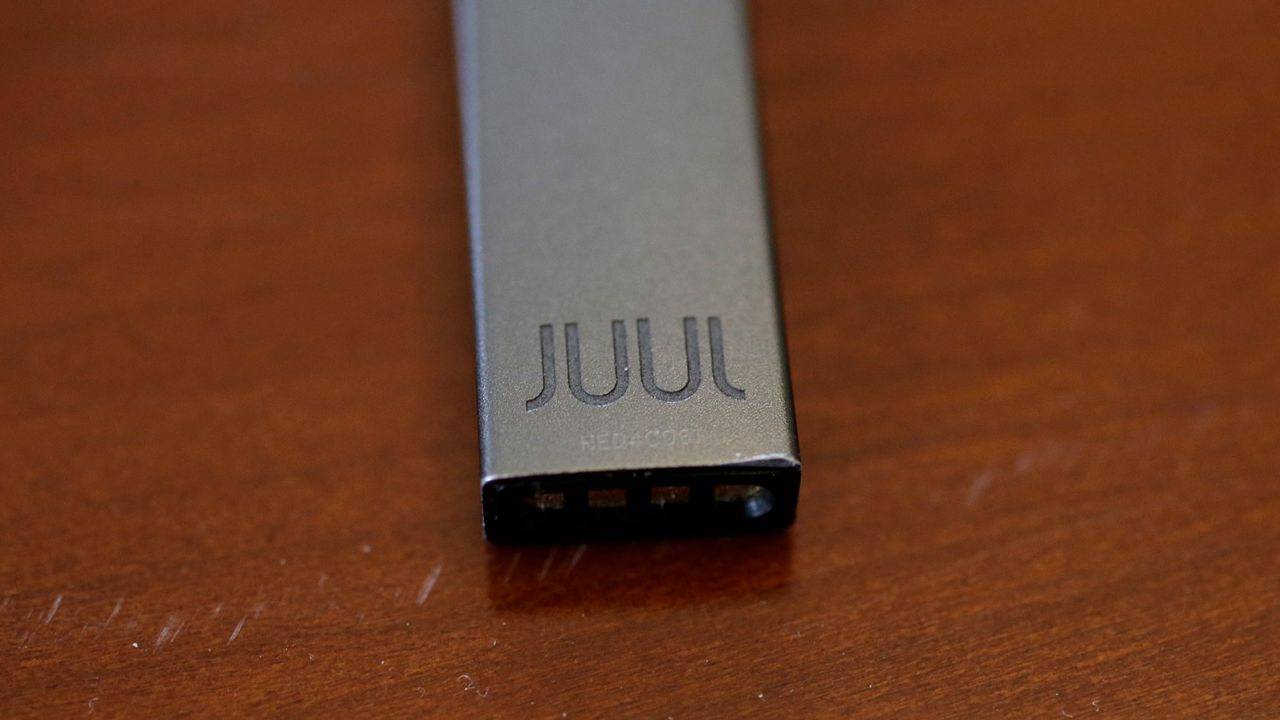 Juul is requesting authorization for a new vape tech.
