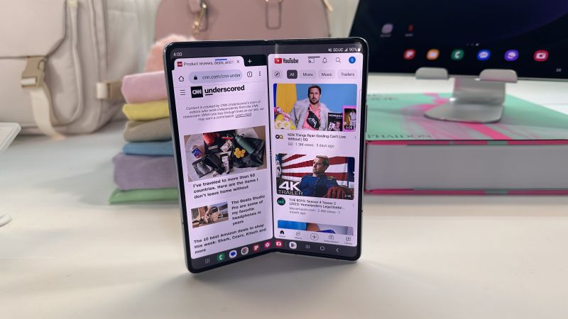 Samsung Galaxy Z Fold 5 vs. Z Fold 4: What's new? | CNN Underscored