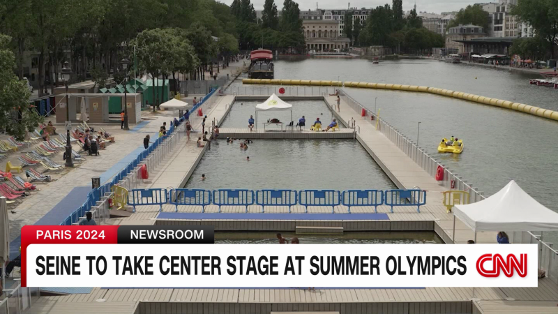 Paris prepares for a 2024 Olympic Games centered around the Seine | CNN