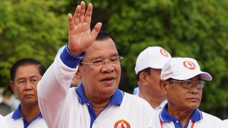 NextImg:Cambodia's Hun Sen, one of world's longest-serving leaders, to hand power to his son | CNN