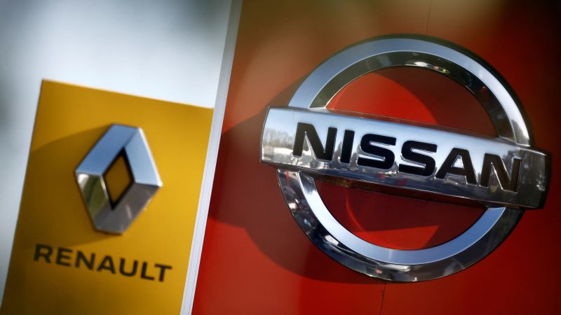 NextImg:Nissan to invest up to 600 million euros in new Renault EV unit | CNN Business