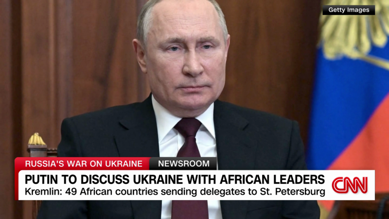 Putin to host Russia-Africa summit in St. Petersburg | CNN