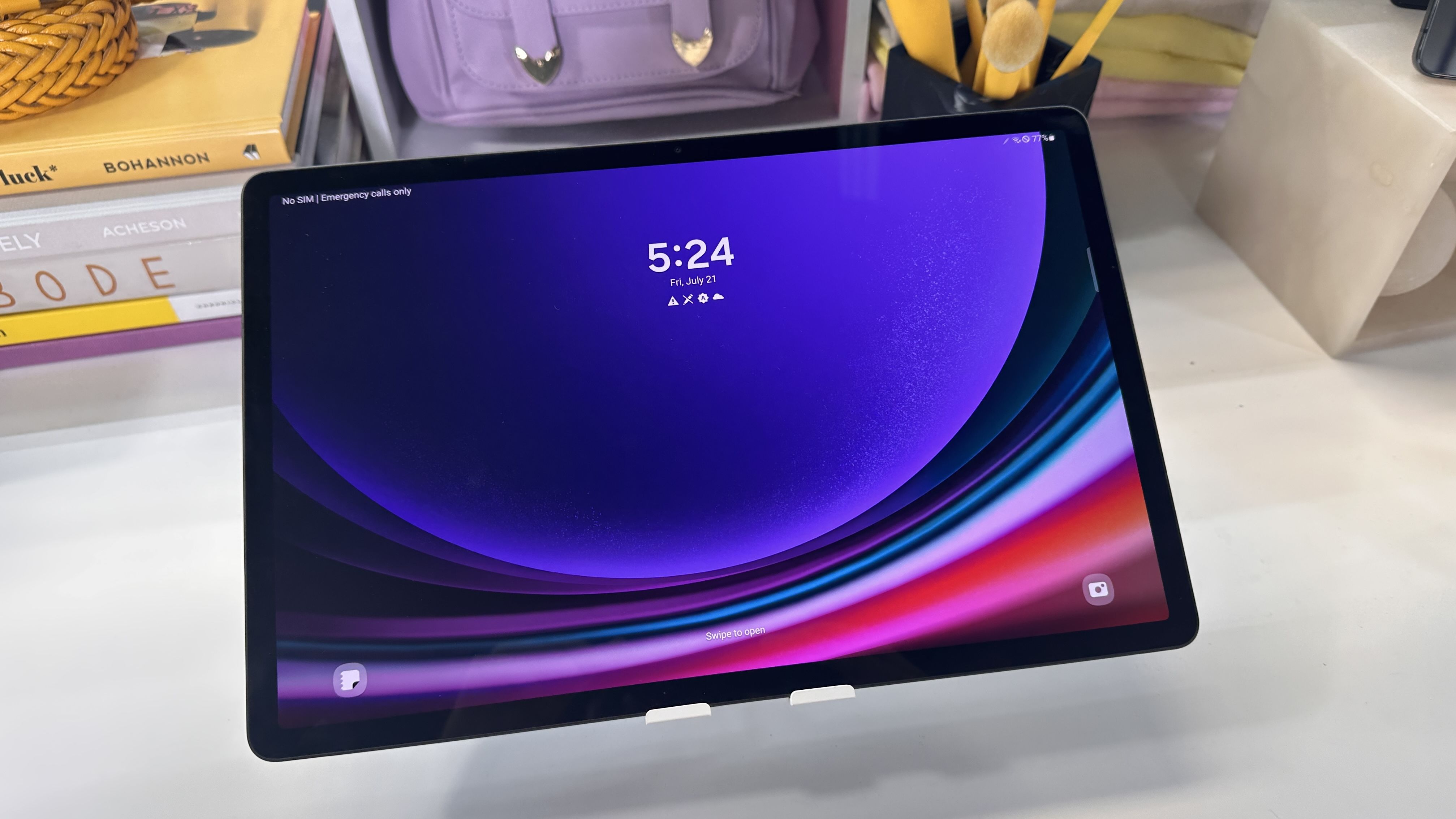 Samsung Galaxy Tab S9 Ultra in for review -  news