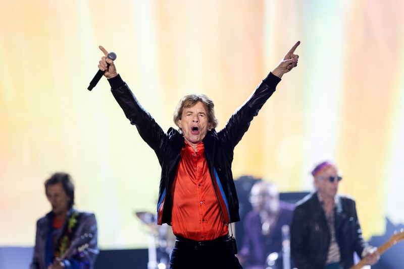 Mick Jagger celebrates his 'rockin' 80th birthday | CNN