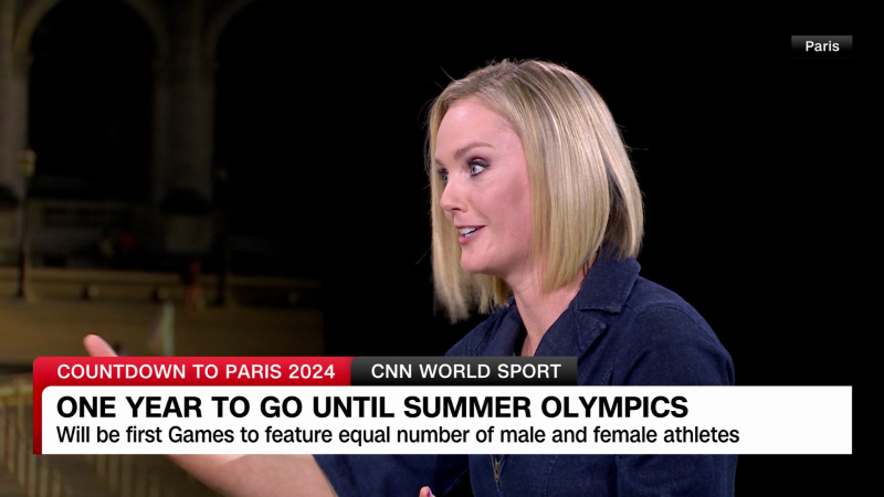 Olympians from the past and present reflect on hopes and expectations for Paris 2024 | CNN