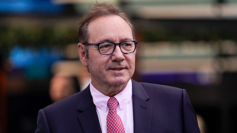 NextImg:Actor Kevin Spacey cleared of all charges of sexual assault | CNN