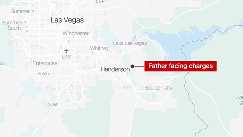 NextImg:Father charged after being found in hot car in desert with 2 children | CNN