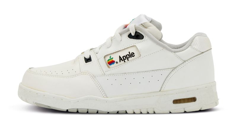 Ultra rare Apple sneakers on sale for 50 000 CNN