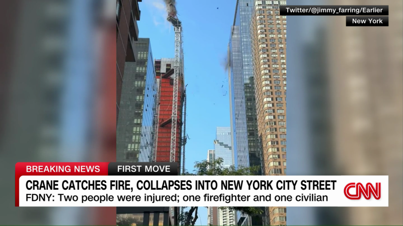 Crane in NYC collapses | CNN