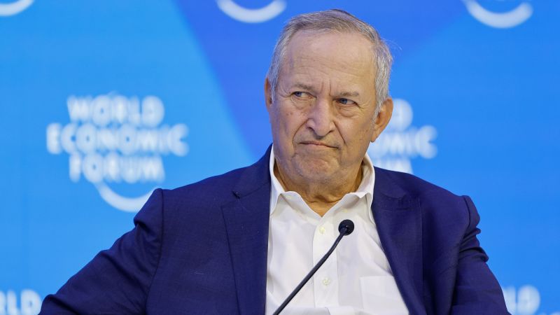 NextImg:Larry Summers slams Biden economic agenda as 'increasingly dangerous' | CNN Business