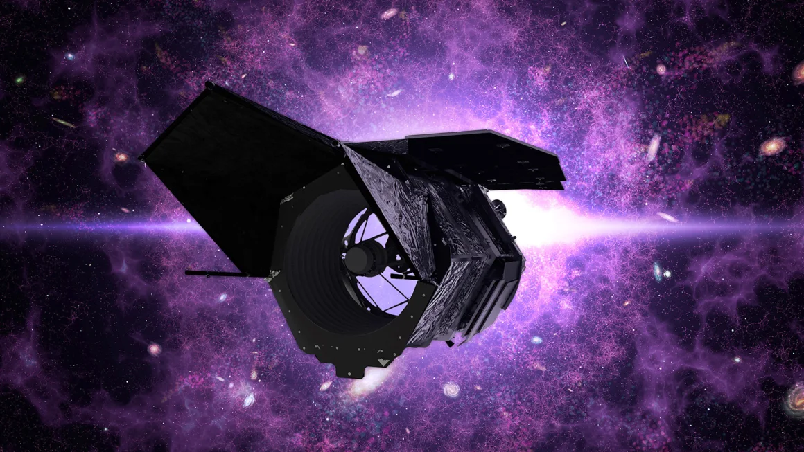 New Light on Dark Extended Lenses with the Roman Space Telescope