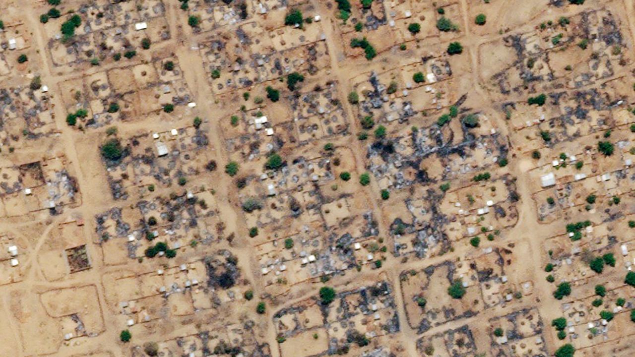 10,000 reported killed in one West Darfur city, as ethnic violence ...