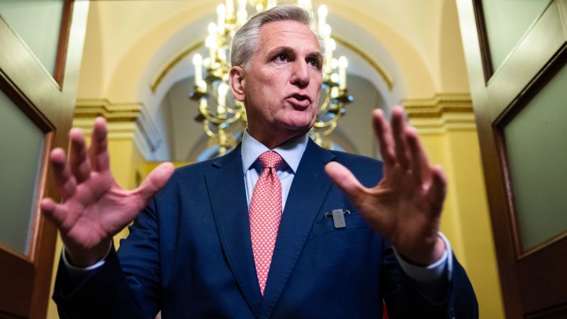NextImg:House leaders stare down another nail biter week as spending bills sow divisions | CNN Politics