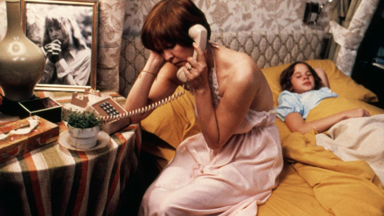 (From left) Ellen Burstyn and Linda Blair in 1973's 'The Exorcist.' 