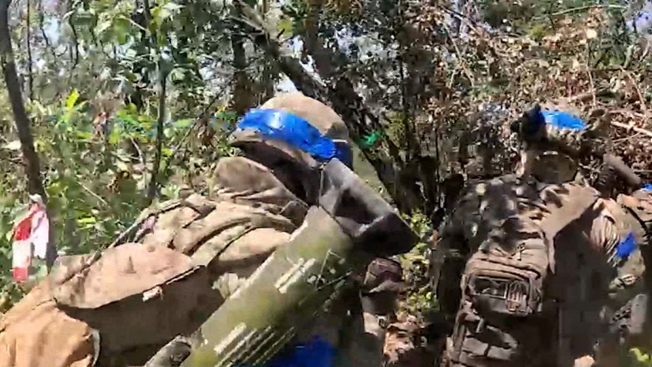 Ukraine soldiers