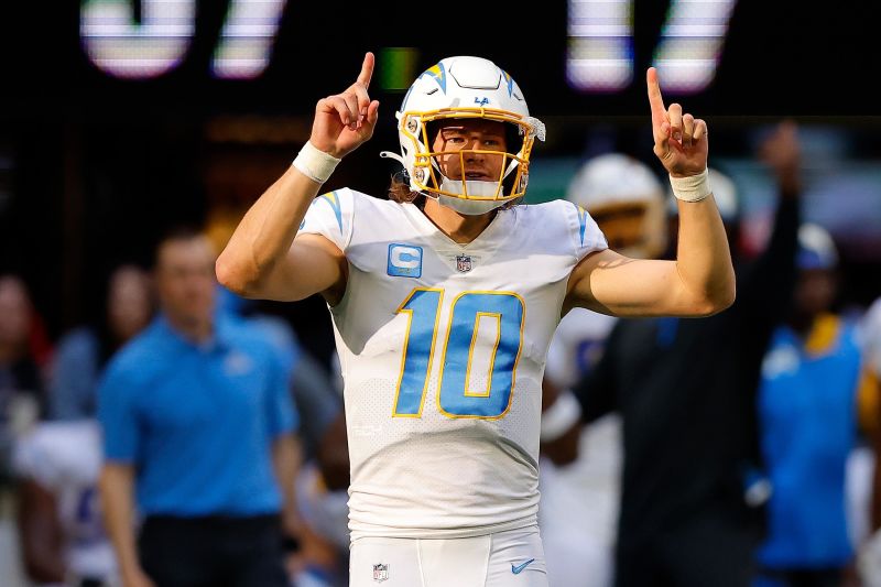 Justin Herbert: Los Angeles Chargers Quarterback Signs Multi-year Deal ...