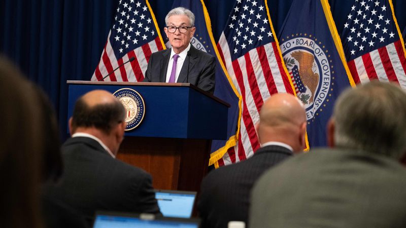 NextImg:Fed officials fretted US inflation might not cool further unless economy slows down | CNN Business
