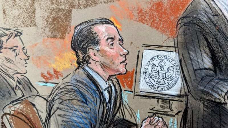 NextImg:Takeaways from the stunning Hunter Biden hearing and what happens now | CNN Politics
