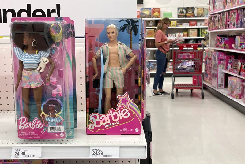 Mattel cheap barbie store