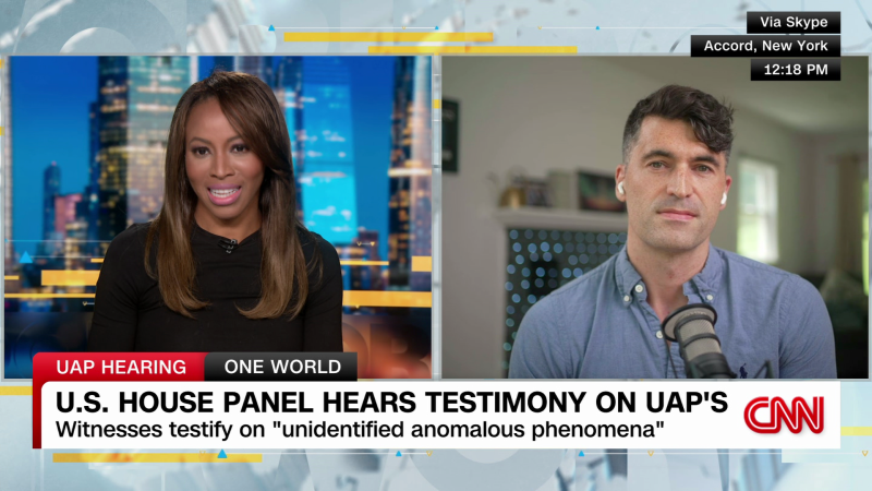 U.S. House panel hears testimony on UAPs | CNN