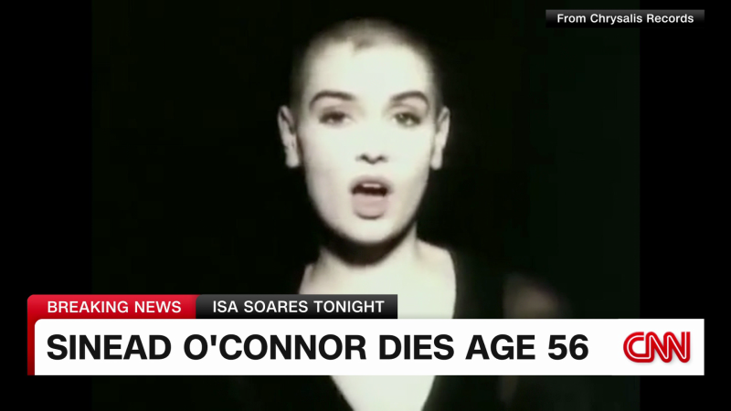 Sinead O Connor Dies Aged 56 CNN   230726150411 Exp Sinead Oconnor Death Elam Pkg 072602pseg1 Cnni World 00002001 