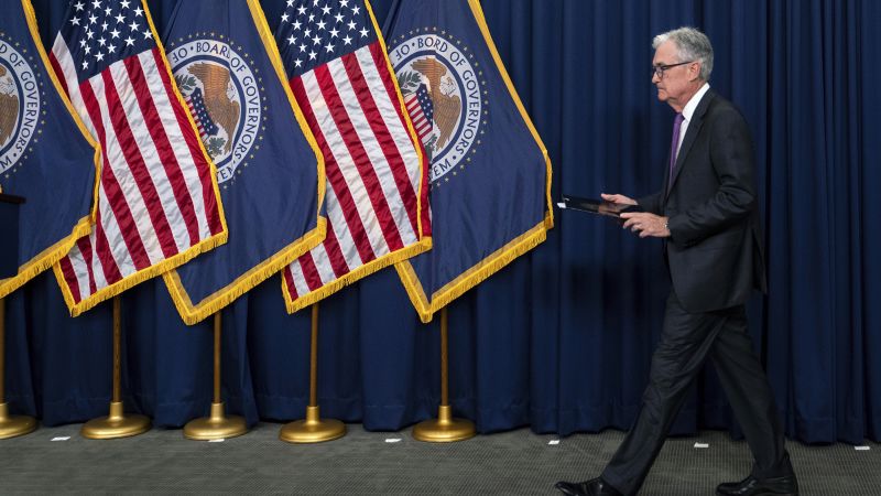NextImg:Three takeaways from Fed Chair Powell following July hike decision | CNN Business