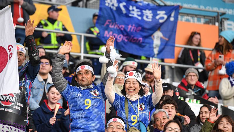 NextImg:Women's World Cup: How to watch as Spain faces the Netherlands and Japan takes on Sweden in huge quarterfinal clashes | CNN
