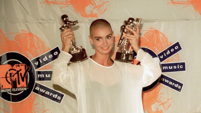A look back at Sinéad O’Connor’s most memorable moments  | CNN