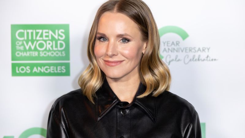 ‘I’m not doing anything wrong’: Kristen Bell on letting her kids drink non-alcoholic beer | CNN