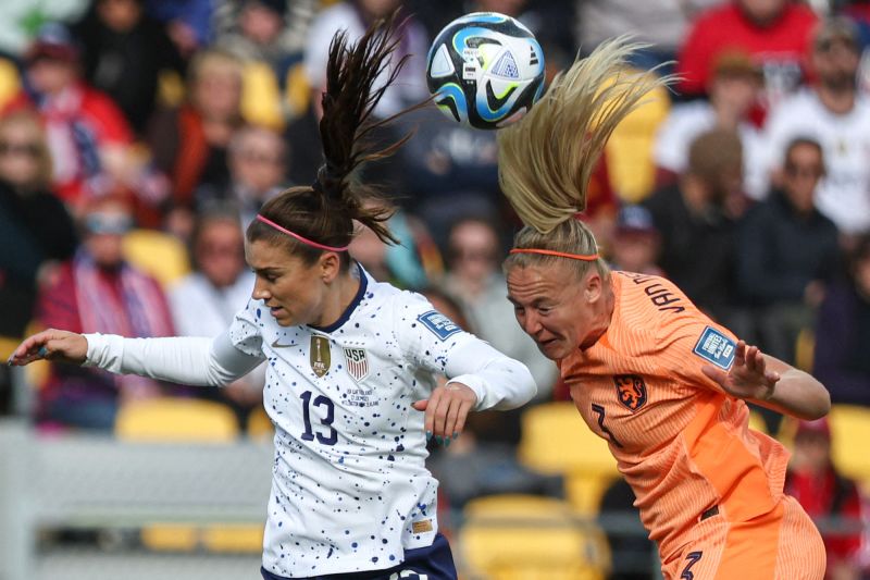 USA and Netherlands tie in closely-matched Womens World Cup match CNN
