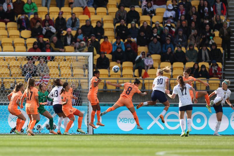 USA and Netherlands tie in closely-matched Womens World Cup match CNN