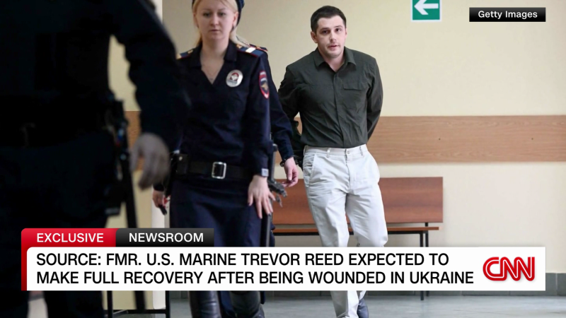 American wounded in Ukraine expected to make full recovery | CNN
