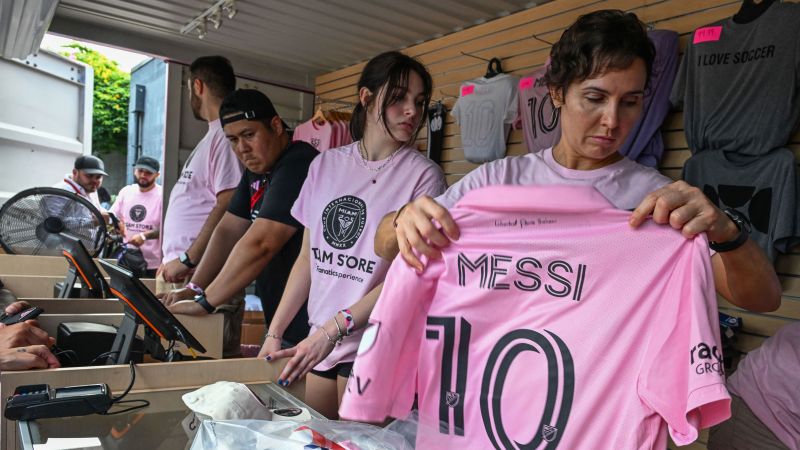 Lionel Messi: US soccer icon Brandi Chastain says Argentine's move